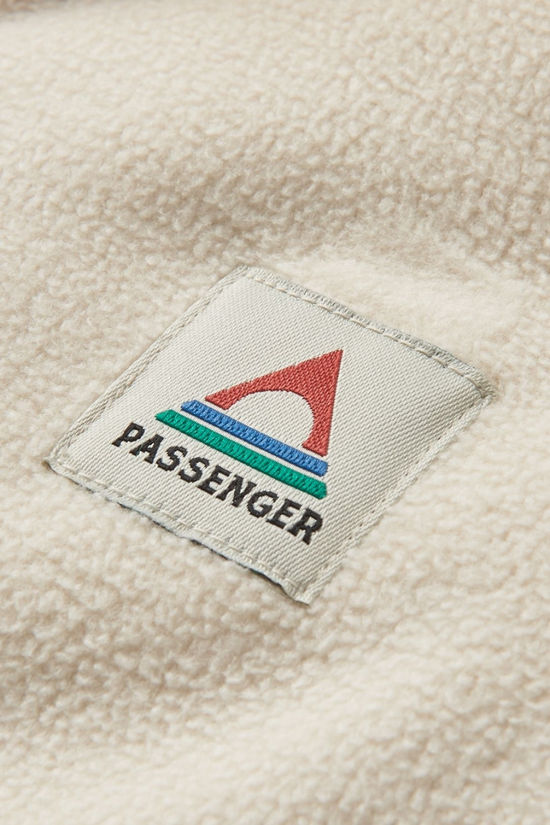 Passenger Womens Folksy Recycled Sherpa Fleece Oat