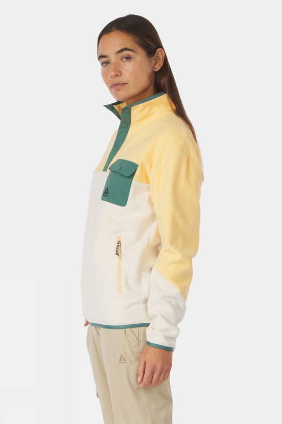 Ayacucho Womens Peniche Snap Pullover Sunburst Combo