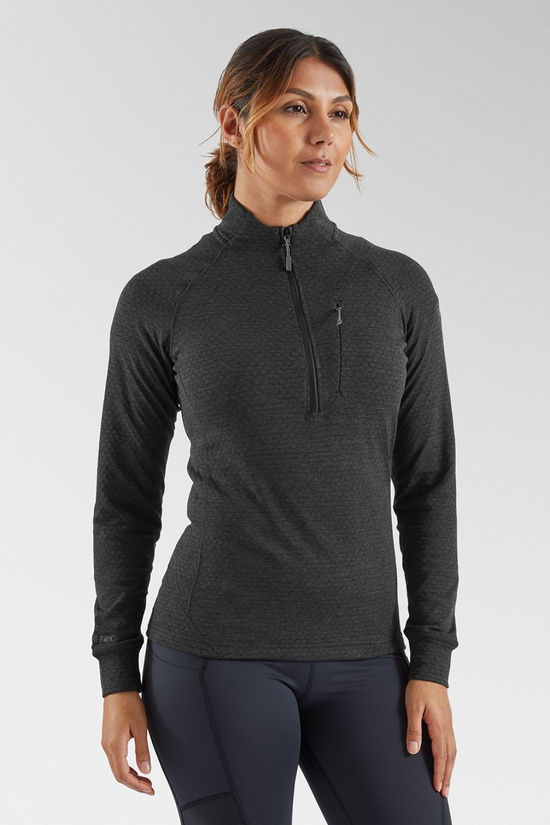 Rab Womens Nexus Pull On Fleece Black