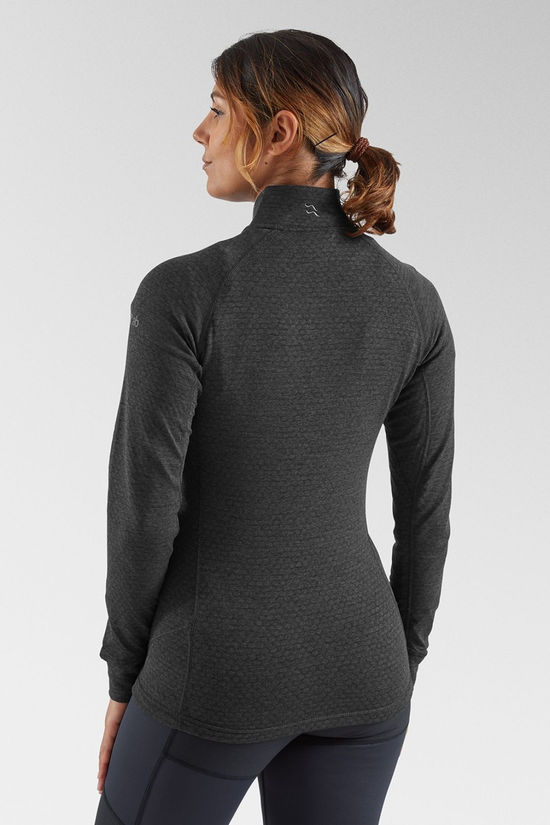 Rab Womens Nexus Pull On Fleece Black