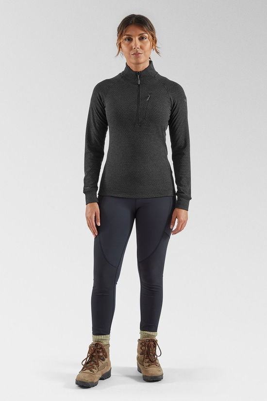 Rab Womens Nexus Pull On Fleece Black