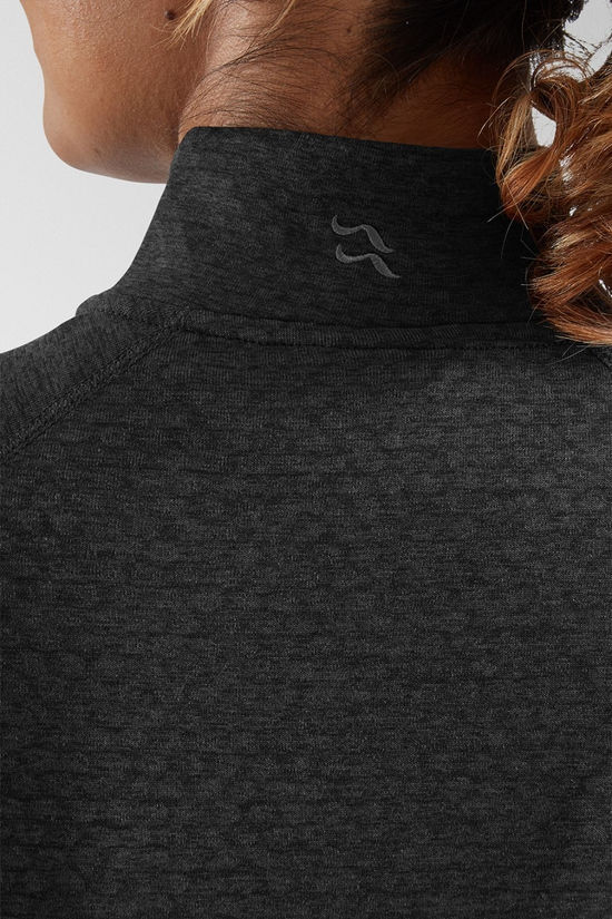 Rab Womens Nexus Pull On Fleece Black