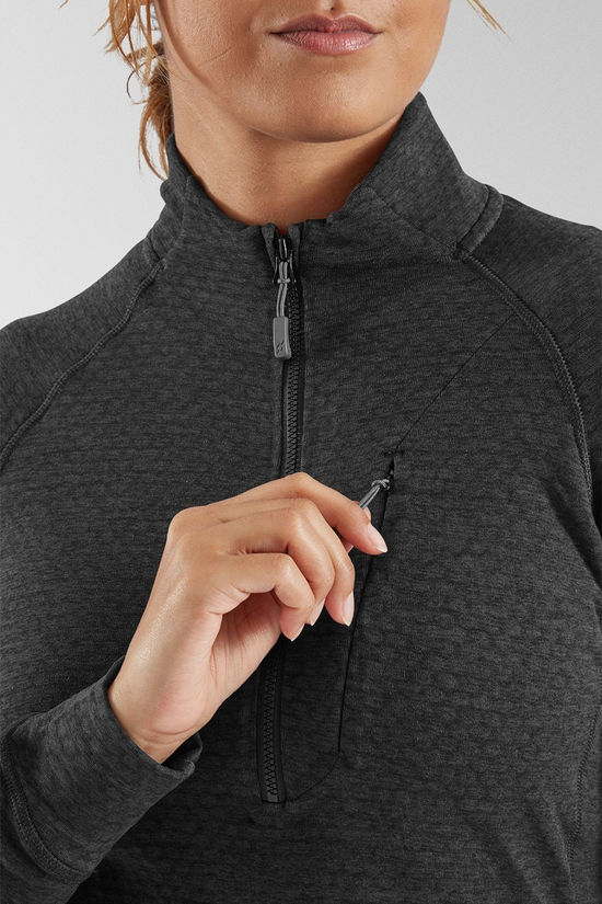 Rab Womens Nexus Pull On Fleece Black