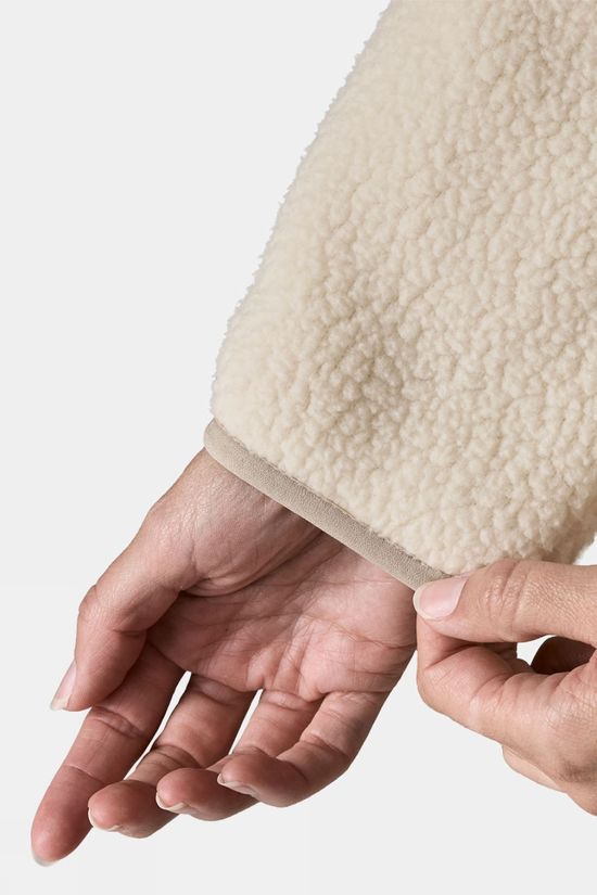 Patagonia Womens Retro Pile Marsupial Fleece Natural
