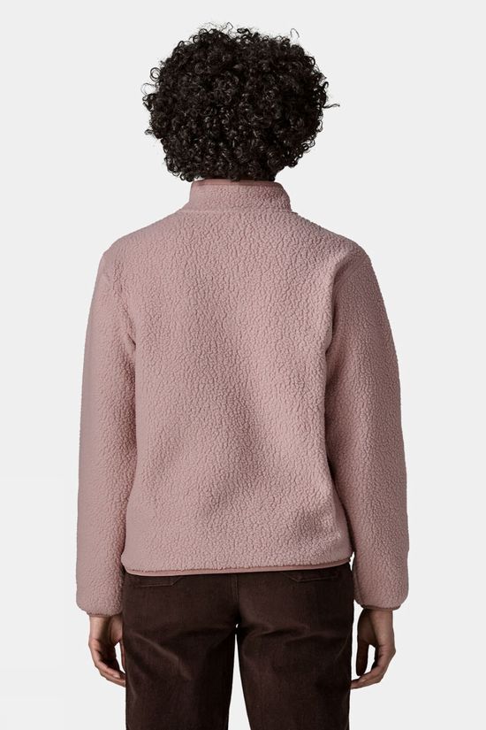 Patagonia Womens Retro Pile Marsupial Fleece Stingray Mauve