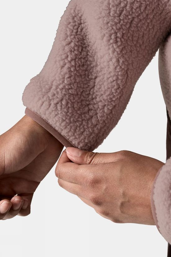 Patagonia Womens Retro Pile Marsupial Fleece Stingray Mauve