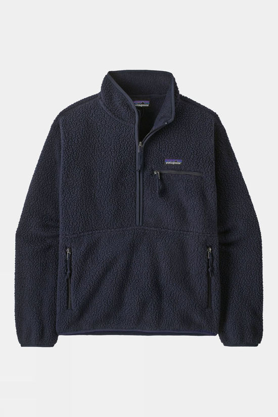 Patagonia Womens Retro Pile Marsupial Fleece Sunken Blue