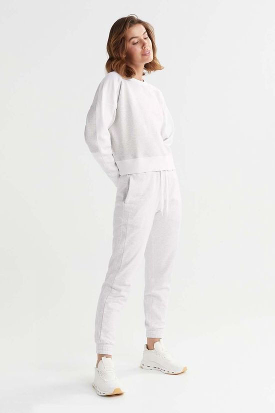 Lilybod Womens Alyna Sweatshirt Light Grey
