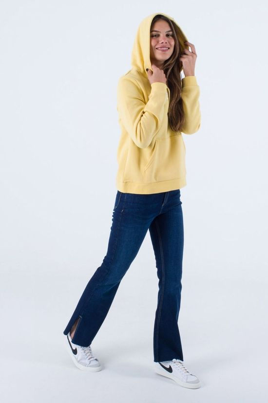 Hurley Womens O&O Seasonal Hoodie Yellow