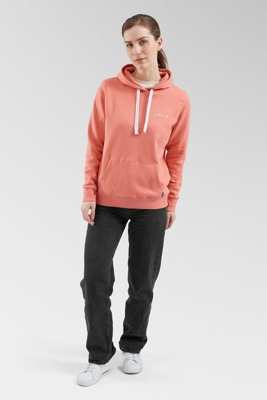 Saltrock Womens Velator Pop Hoodie Coral