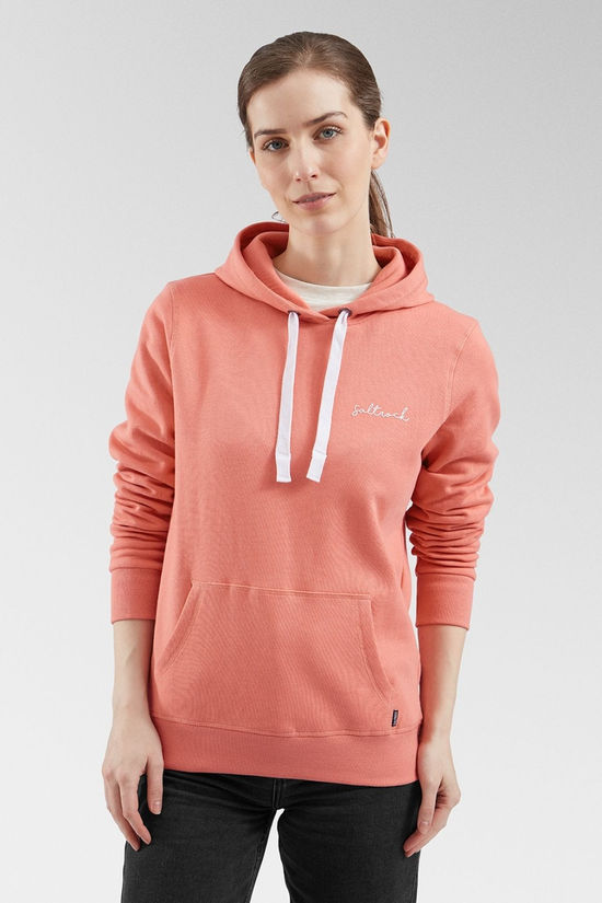 Saltrock Womens Velator Pop Hoodie Coral
