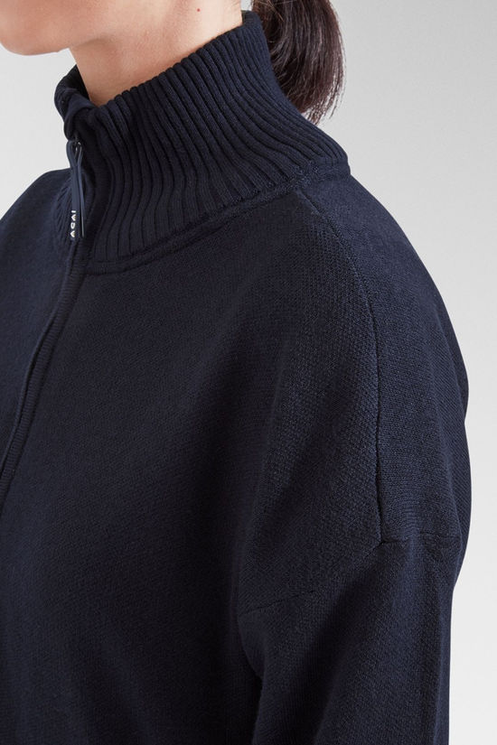 Acai Womens Windchaser Sweater Midnight Blue