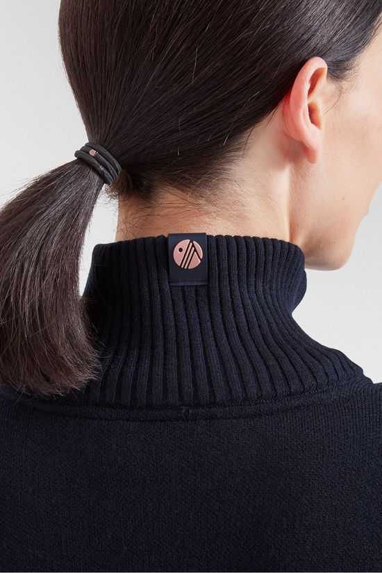 Acai Womens Windchaser Sweater Midnight Blue