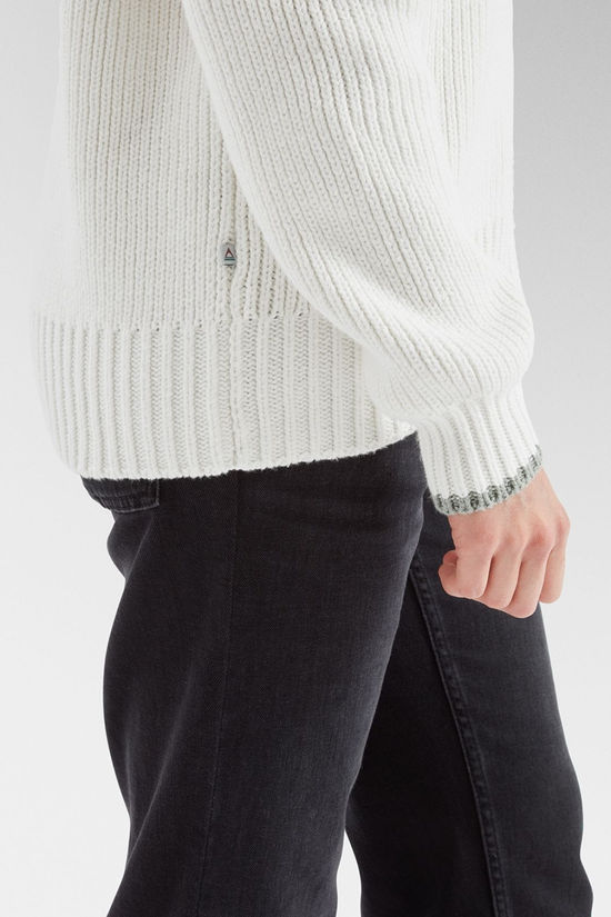 Passenger Womens Gondwana Classic Knitted Jumper Off White