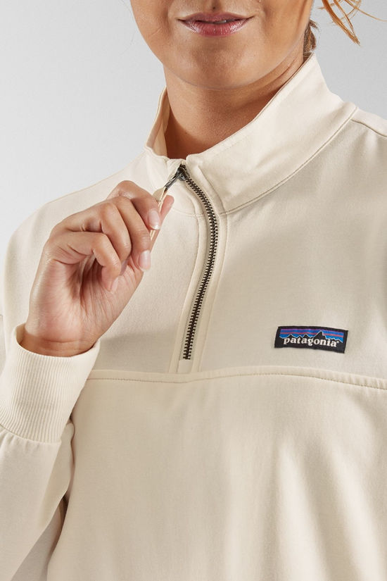 Patagonia Womens Ahnya Pullover Sweatshirt Natural