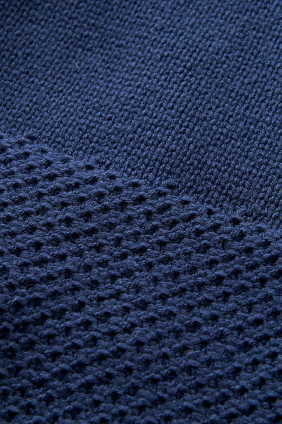 Passenger Womens Cove Organic Cotton Knitted Jumper Rich Navy