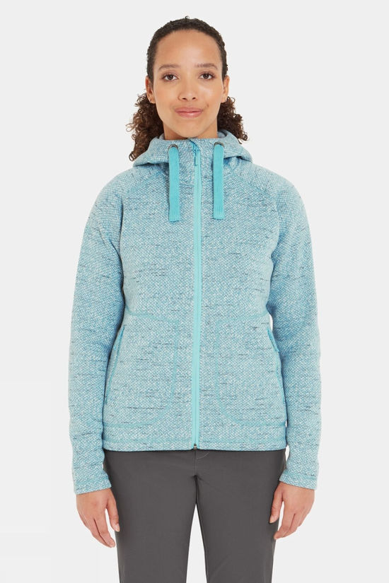 Rab Womens Amy Hooded Jacket Glacier Blue