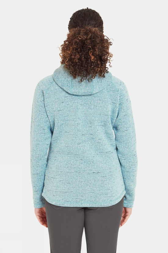 Rab Womens Amy Hooded Jacket Glacier Blue