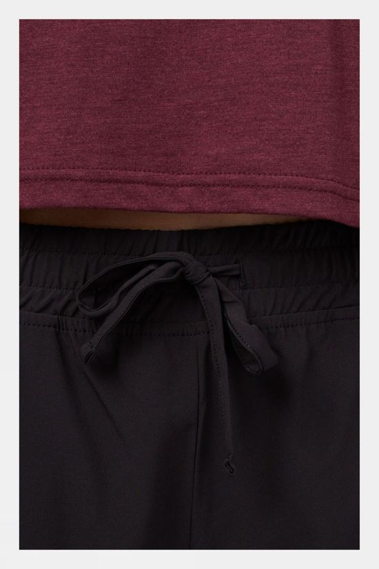 Tentree Womens Destination Fulton Shorts Meteorite Black