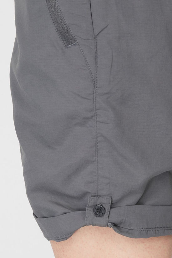 Ayacucho Womens Jungle Travel Shorts Granite