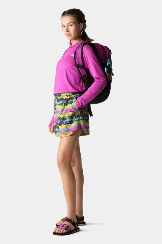 The North Face Womens Class V Shorts Multi Print