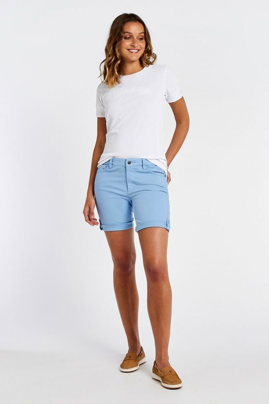 Dubarry Womens Waldron Shorts Light Sky