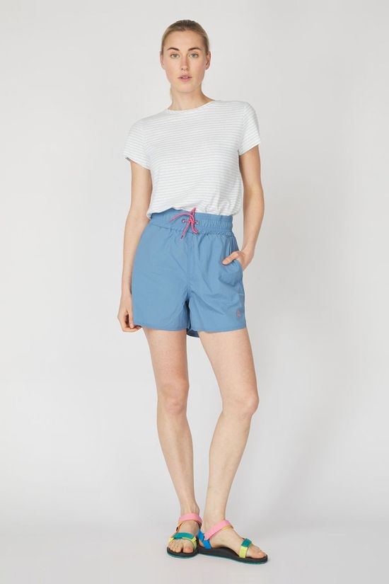 Ayacucho Womens Togo Amphibious Shorts Coronet Blue