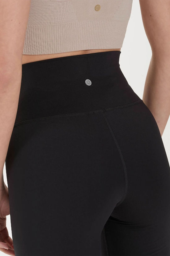 Athlecia Womens Franz High Waist Shorts Black