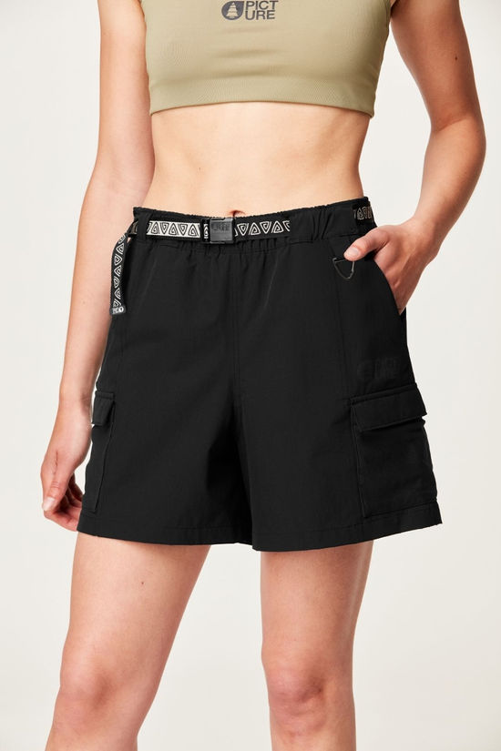 Picture Womens Camba Stretch Shorts Black