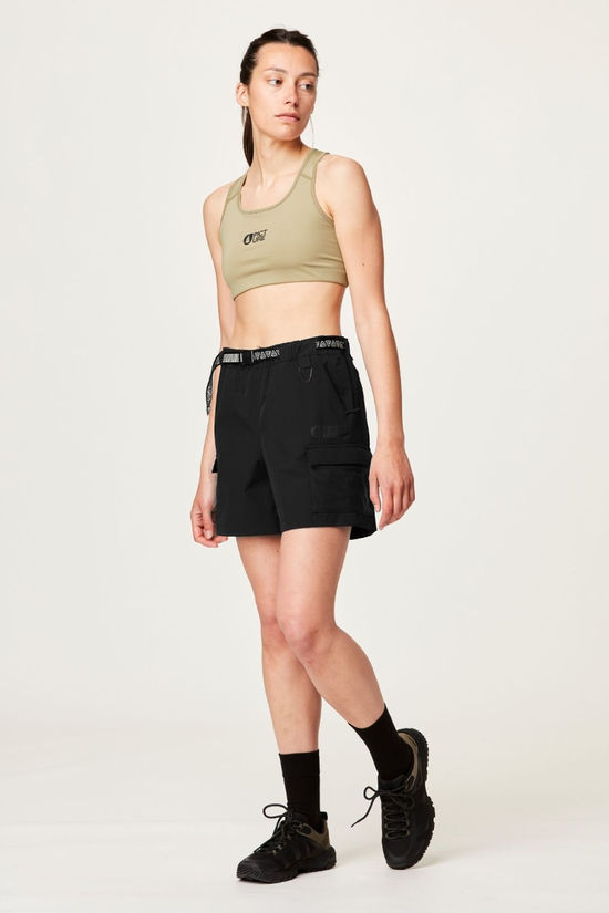 Picture Womens Camba Stretch Shorts Black