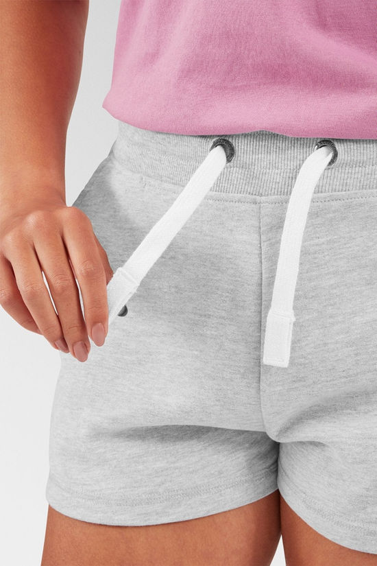 Saltrock Womens Velator Sweat Shorts Grey Marl
