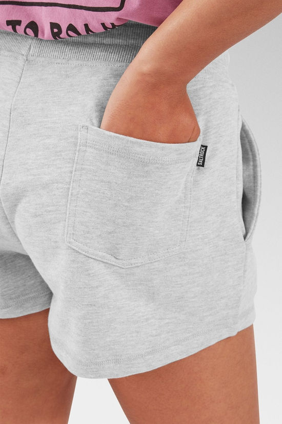 Saltrock Womens Velator Sweat Shorts Grey Marl