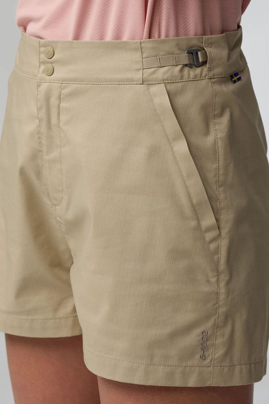 Fjallraven Womens Abisko Hike Shorts Fossil