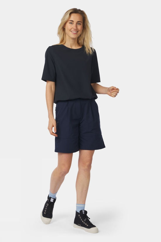 Ayacucho Womens Bergen Lite Shorts Navy