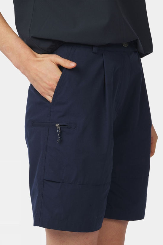 Ayacucho Womens Bergen Lite Shorts Navy