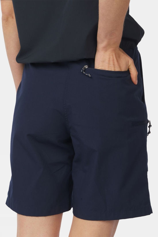 Ayacucho Womens Bergen Lite Shorts Navy
