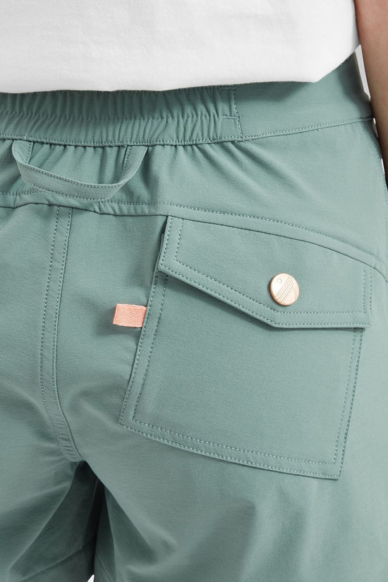 Acai Womens Trek Shorts Sage Brush