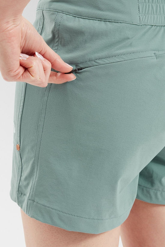 Acai Womens Trek Shorts Sage Brush