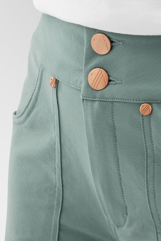 Acai Womens Trek Shorts Sage Brush