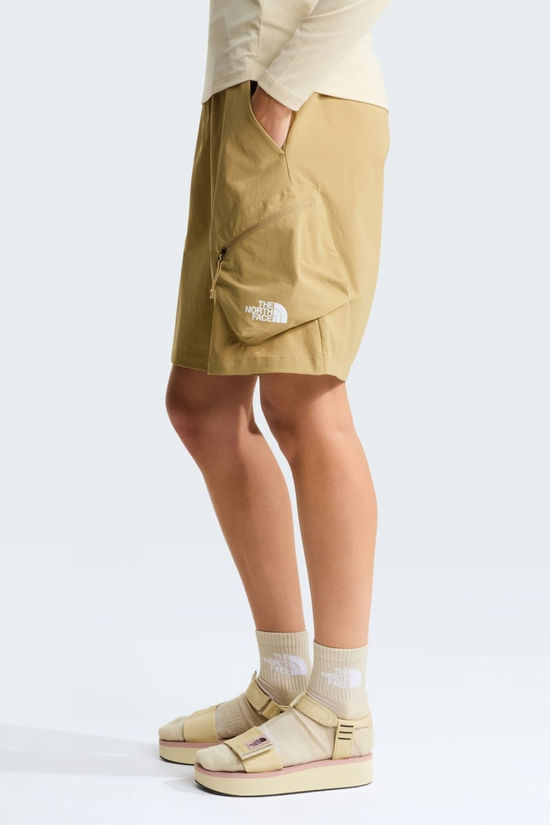 The North Face Womens Packable Shorts Kelp Tan