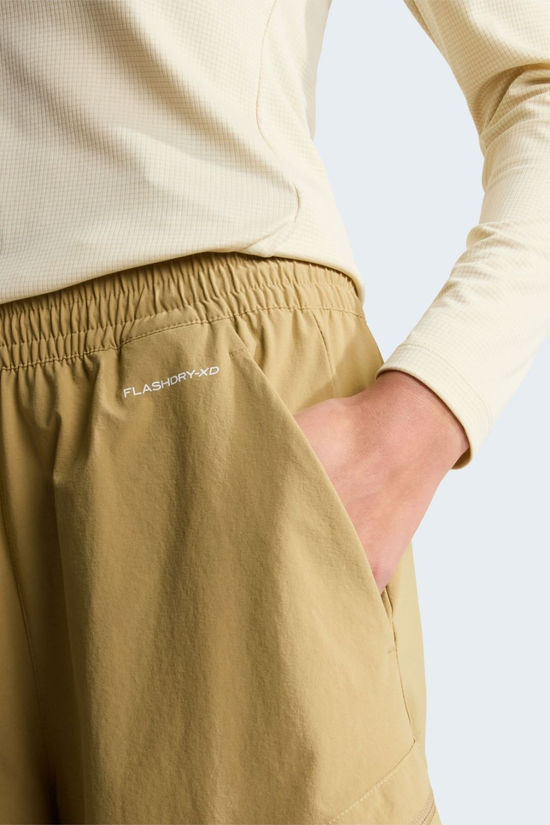 The North Face Womens Packable Shorts Kelp Tan