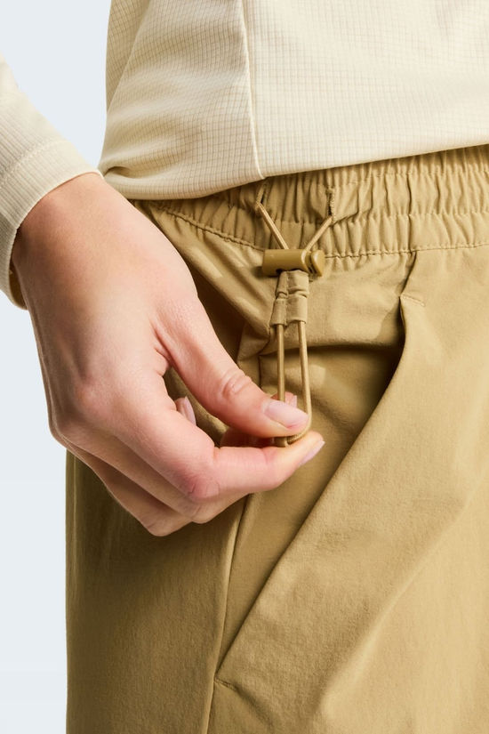 The North Face Womens Packable Shorts Kelp Tan