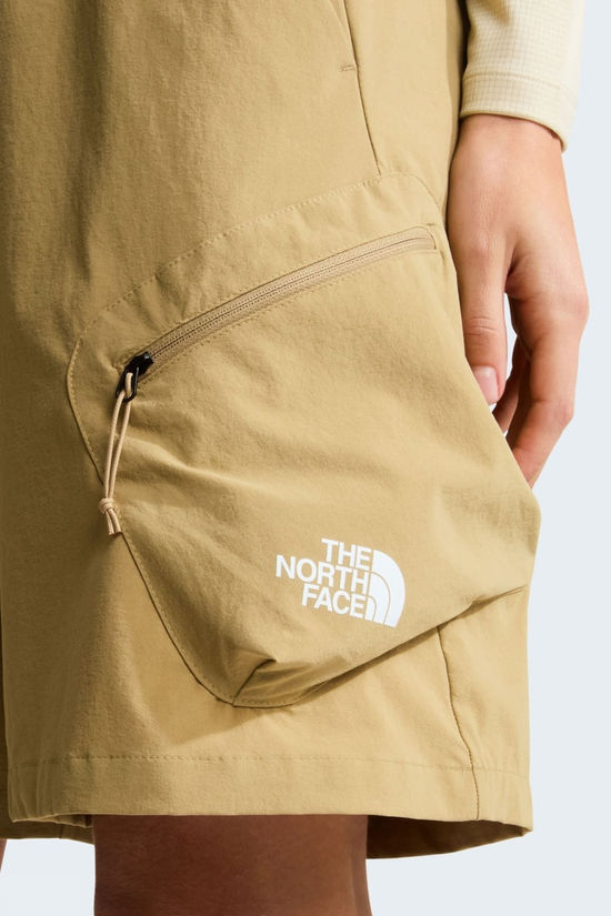 The North Face Womens Packable Shorts Kelp Tan