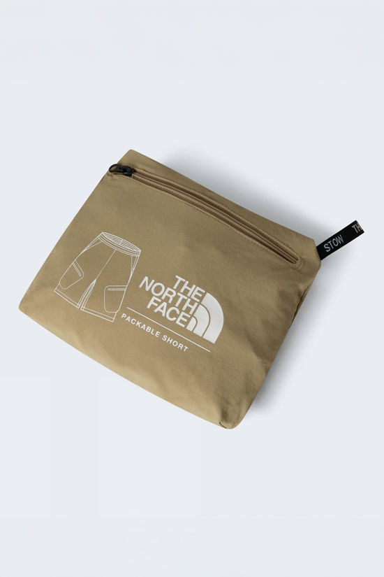 The North Face Womens Packable Shorts Kelp Tan