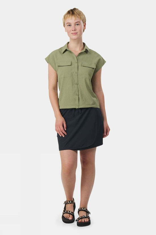 Ayacucho Womens City Travel Skort Black