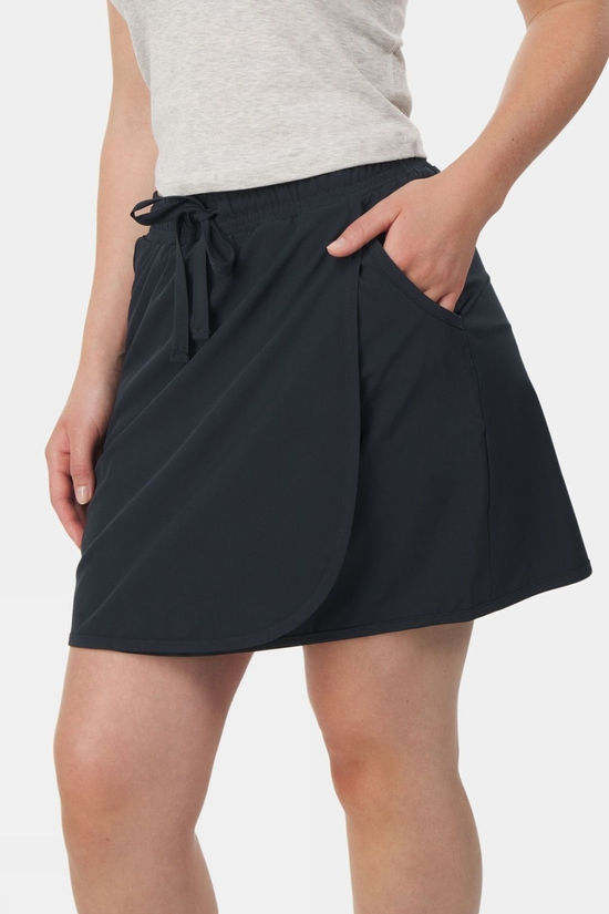 Ayacucho Womens City Travel Skort Black
