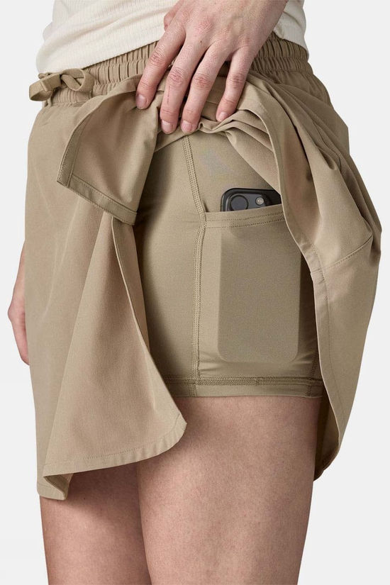 Patagonia Womens Fleetwith Skort Seabird Grey