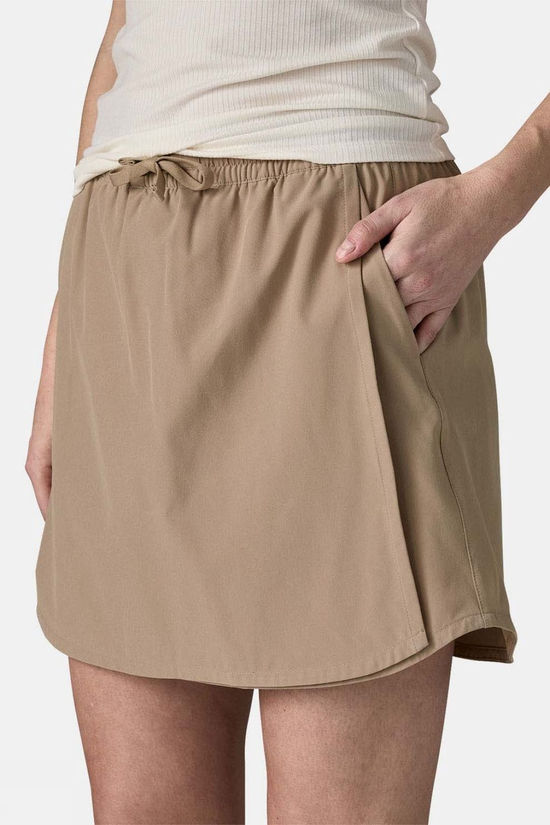 Patagonia Womens Fleetwith Skort Seabird Grey