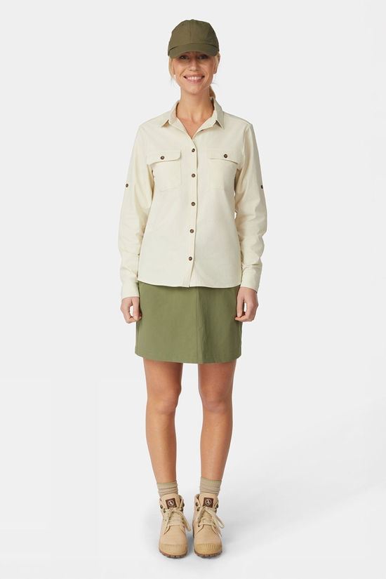 Ayacucho Womens Jungle Travel Skort II Olivine
