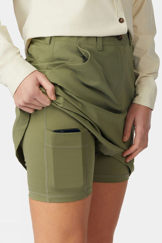 Ayacucho Womens Jungle Travel Skort II Olivine